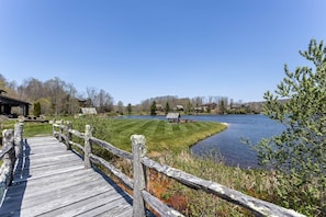 Community Lake and Hiking Trails