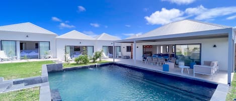 Havre Paisible: Piscine & Confort