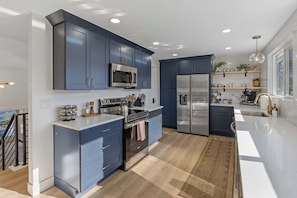 The kitchen is the heart of the home.