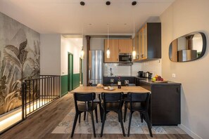Living Room - Dining Area