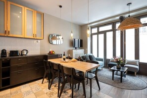 Living Room - Kitchen