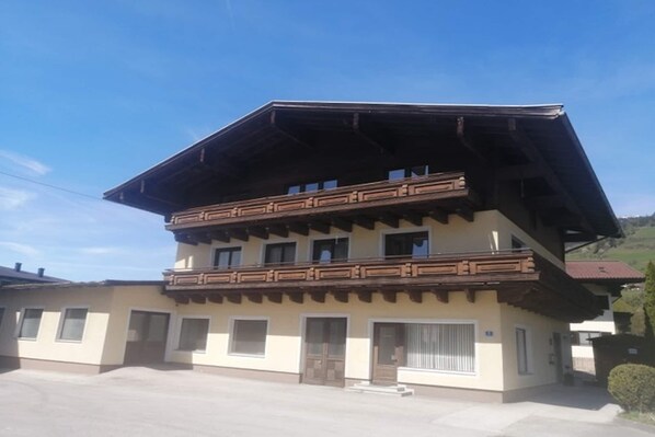 Holiday Home Exterior [summer]