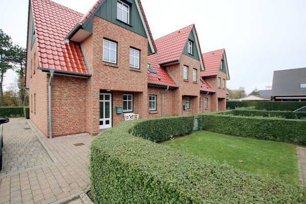 Ansicht des Hauses
