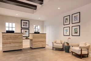 Front desk