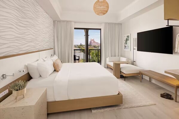 King size bed