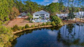 "The place was exactly as advertised. The backyard is absolutely stunning and very serene." - Aliya 2024