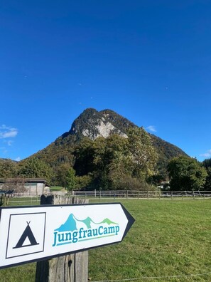 Terrain de l’hébergement 