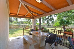 Restaurang utomhus