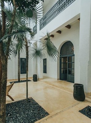 Exterior detail