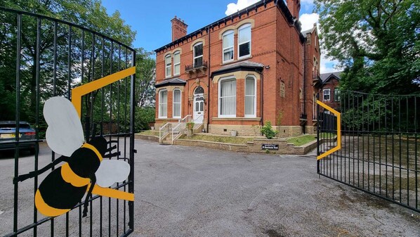 Outside view of our stunning property