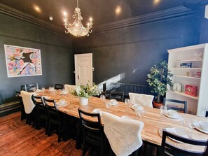 Stunning 12 seater dining room