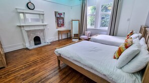 We provide fresh linen and towels for every guest