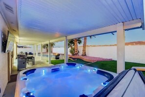 Bubbly Jacuzzi