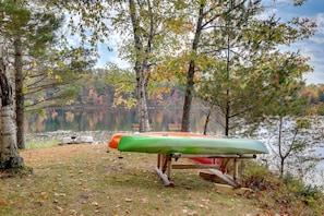 Kayaks, Canoe and Pedal Boat for Guest Use