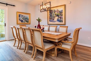 Large Dining Table
