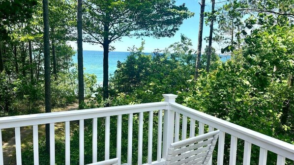 Shoreline Terrace Lake View from Deck