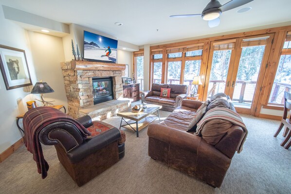 Perfect location for a Keystone ski vacation!