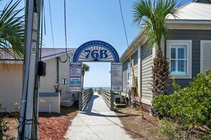 Beach access