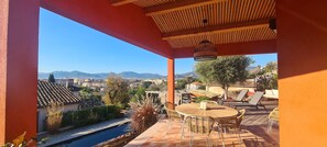 Restaurang utomhus
