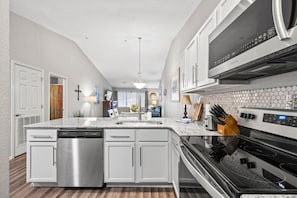 Beautiful updated kitchen for you to prepare your favorite meals