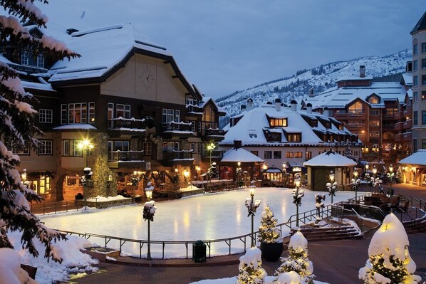 Snow and ski sports