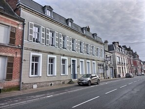 Boendets fasad