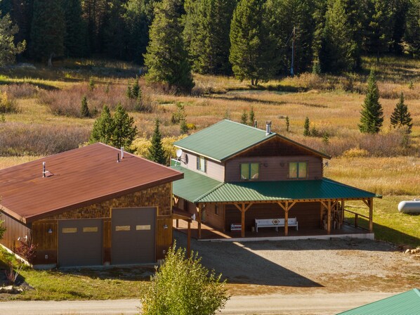 Aerial Shot of Entire Property