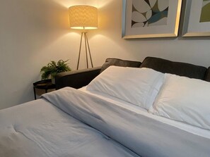 Queen memory foam sofa bed