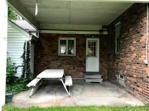 Terrasse/patio