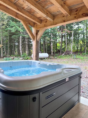 Bubbelpool utomhus