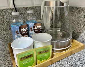 Coffee and/or coffee maker