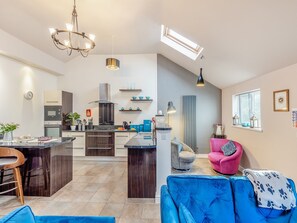 Open plan living space | Ty Menyn - Tyddyn Sargent, Tyn Y Gongl, near Benllech