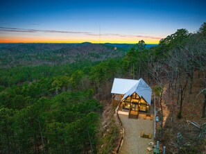 Stunning views of Carter Mountain.