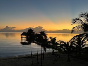 Sunrise at Villa Shore 