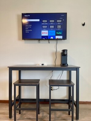 Smart TV/Dining Table/ Coffee Maker