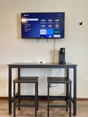 Smart TV/Dining Table/ Coffee Maker