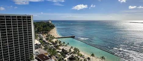 Beach/ocean view