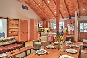 The "Great Room" and Kitchen