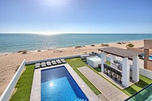 Golden Beach on the Sea of Cortez