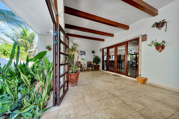 Terrace/patio