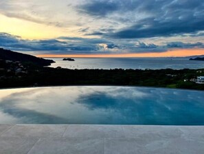 Amazing sunset views