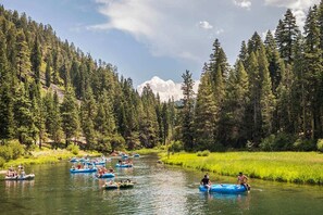 Minutes to Truckee River Rafting, an all-time favorite for all ages.