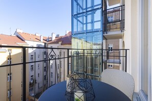 Courtyard view