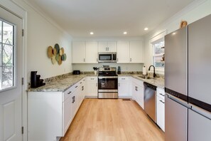 Kitchen | Stainless Steel Appliances | Coffee Maker