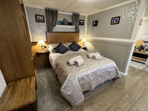 handmade double bed
