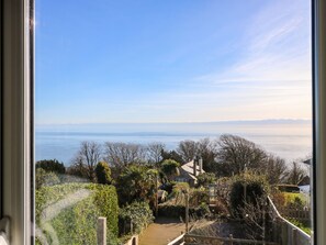 Vue sur la plage/l’océan