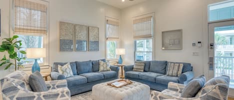 Living room.