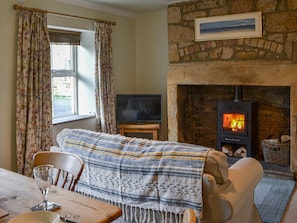 Living room/dining room | The Cottage, Lesbury Near Alnwick