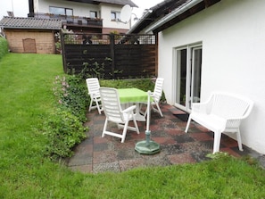 Speisen im Freien