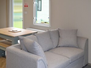 Living area | The Finch - Riverview Country Park, Forres